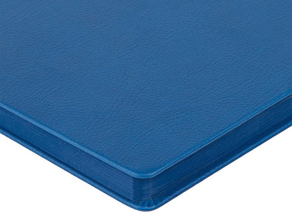 Ежедневник недатированный А5 Megapolis Nappa, синий-4