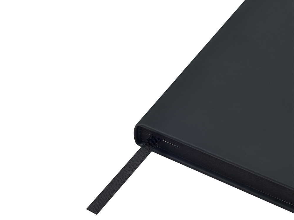 Ежедневник А5 Megapolis Color New soft-touch, черный-3