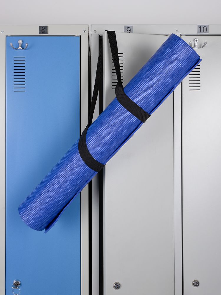 Коврик для фитнеса Flatland, синий-7