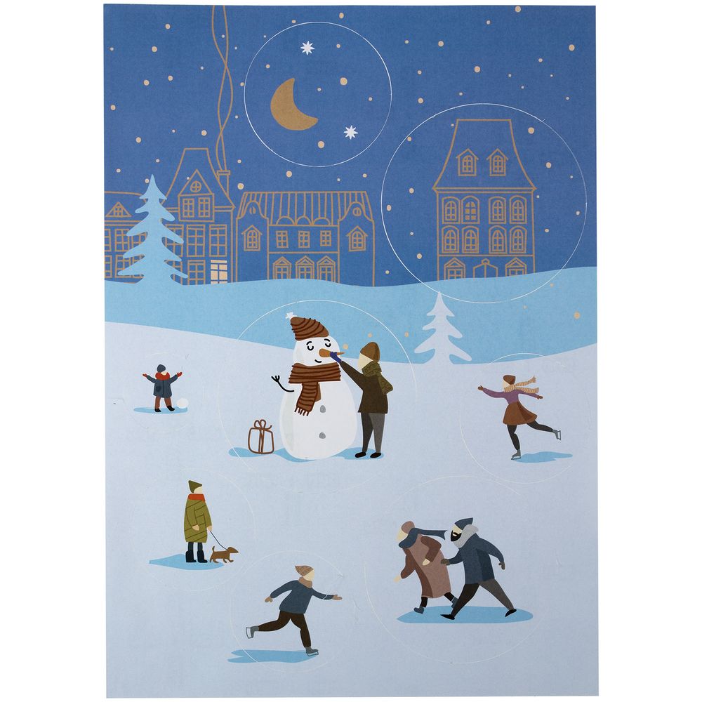 Набор стикеров «Новогоднее настроение»-0