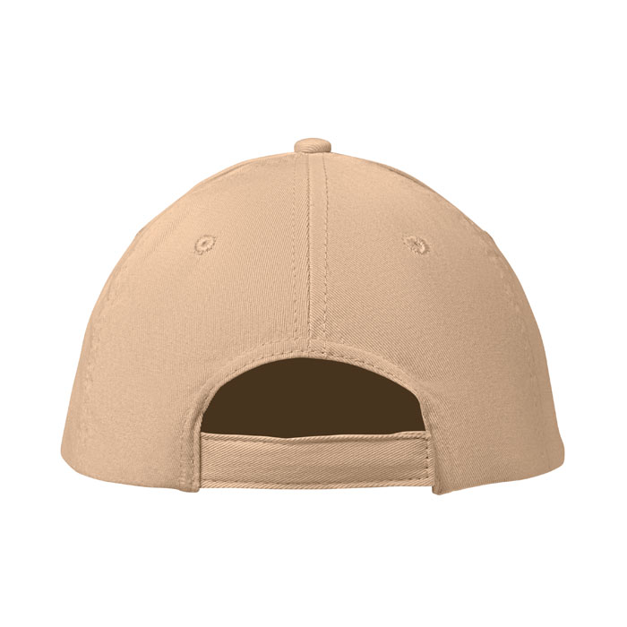6 panels baseball cap, слоновая кость-1
