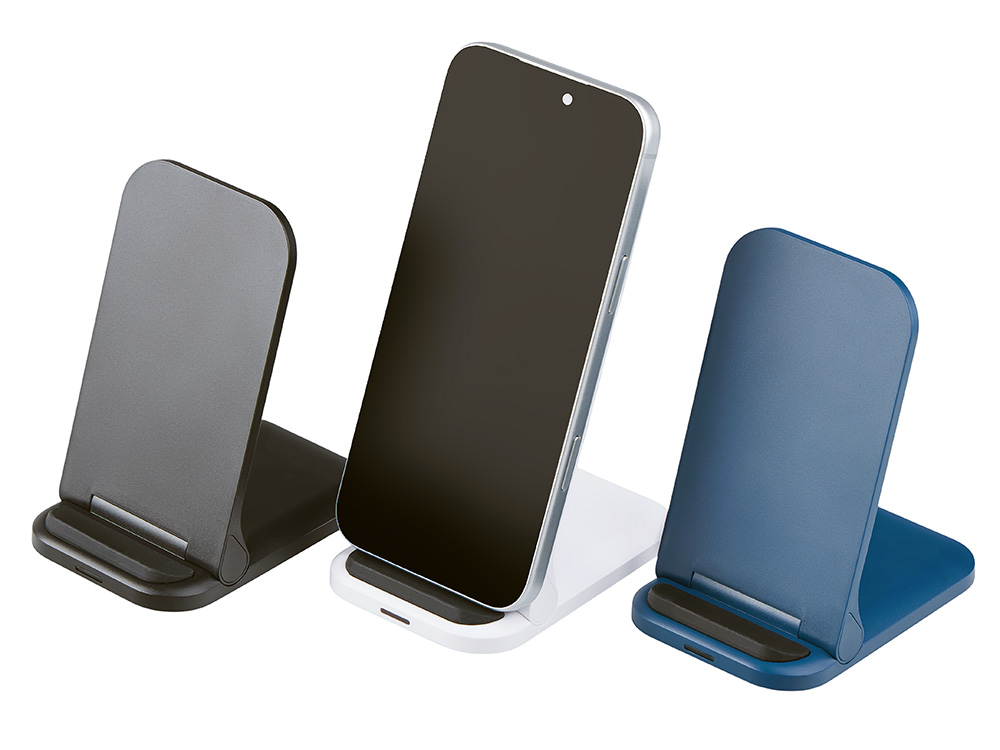 Беспроводное зарядное устройство Foldy, 15 Вт, белый-11