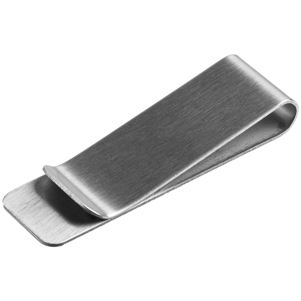 Футляр для карт с зажимом для купюр Cooper, черный-3