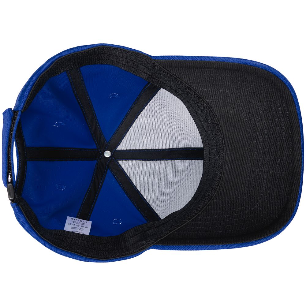 Бейсболка Harris, синяя-3