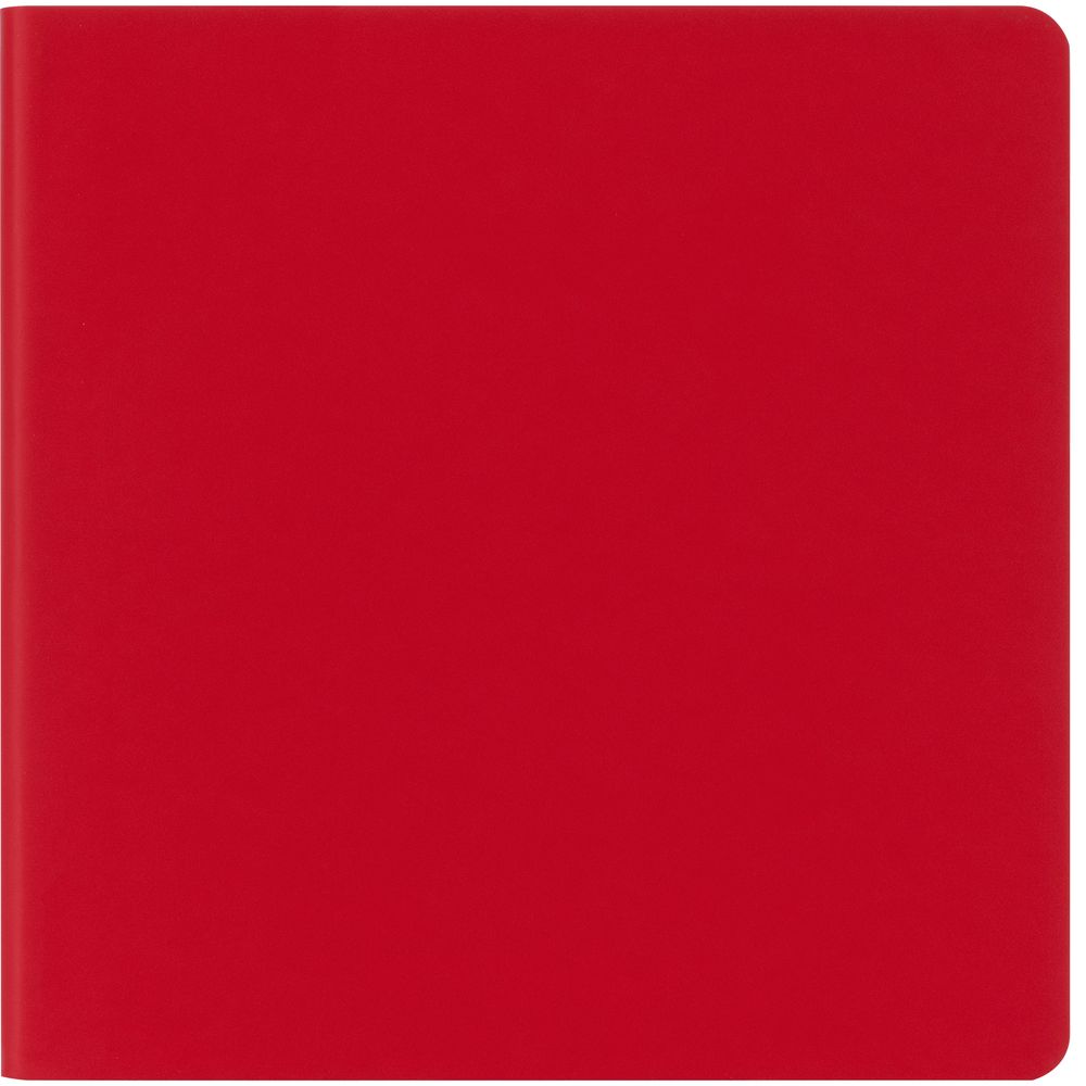 Блокнот Charm, красный-0