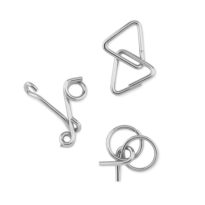 Набор: 3 головоломки, бежевый-2