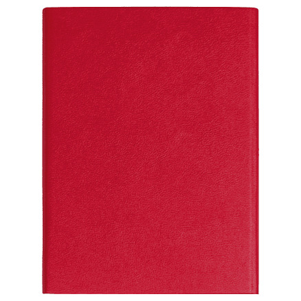 Ежедневник Alfa Bird Petrus A5, Красный-4