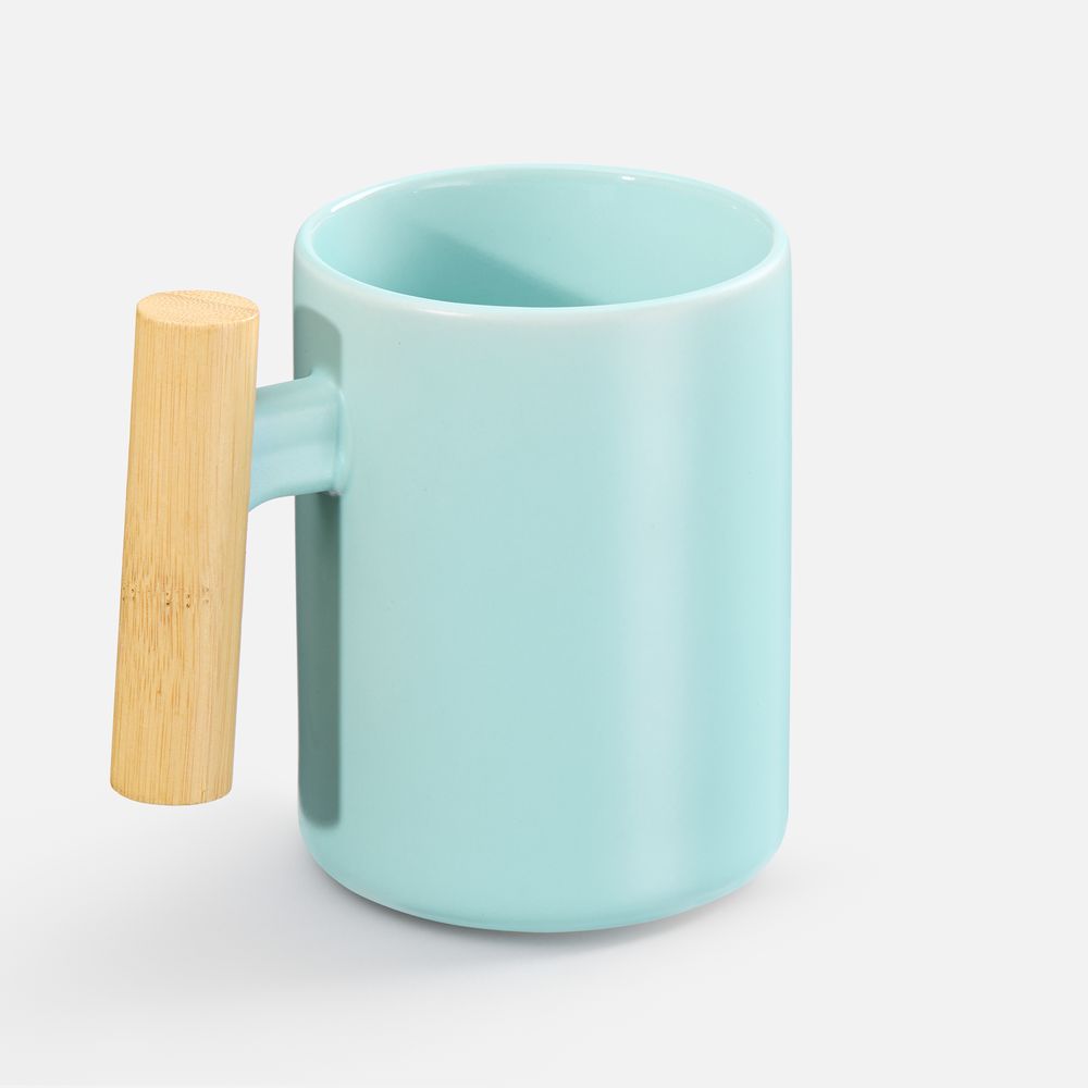 Кружка для сублимационной печати Ecogrami, голубая-2