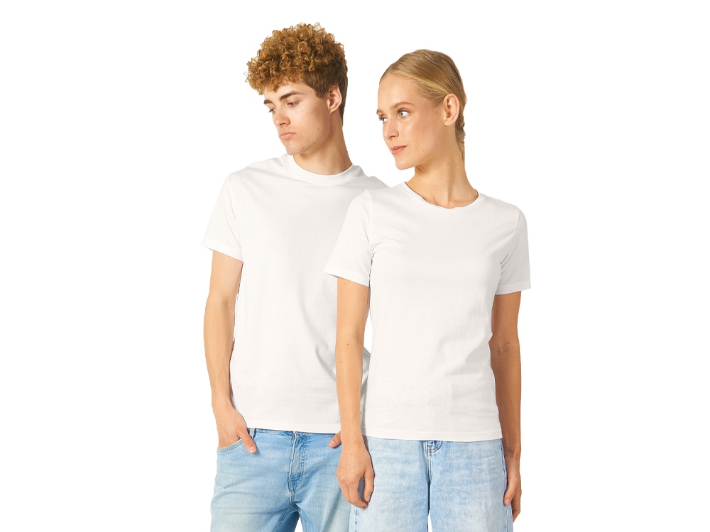 Футболка Heavy Super Club с боковыми швами, мужская, молочный-4