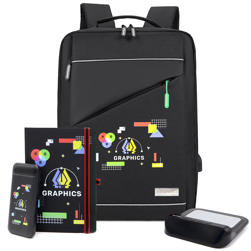 Набор GRAPHICS, Чёрный-0