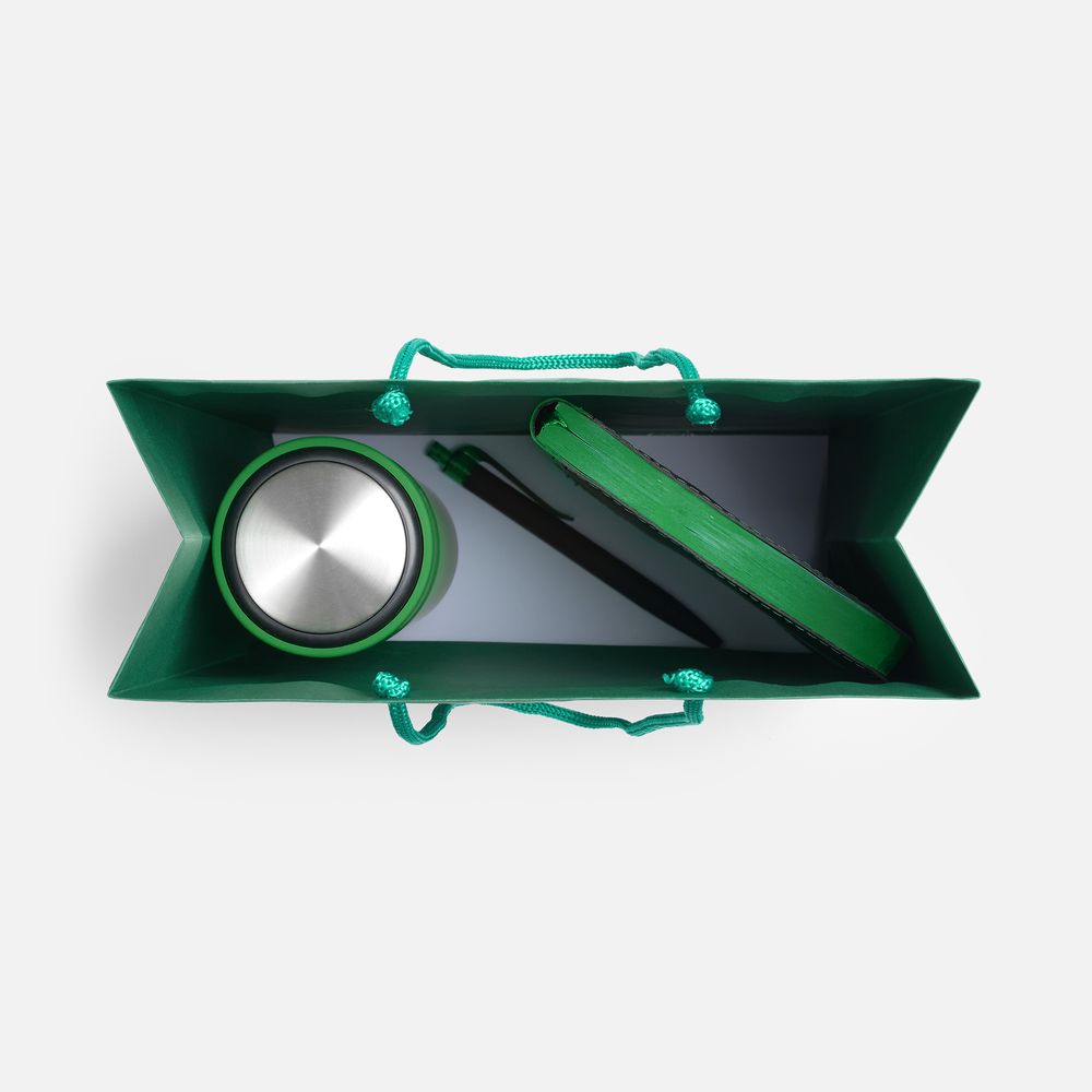 Набор Nice Twice Pack, черный с зеленым-1