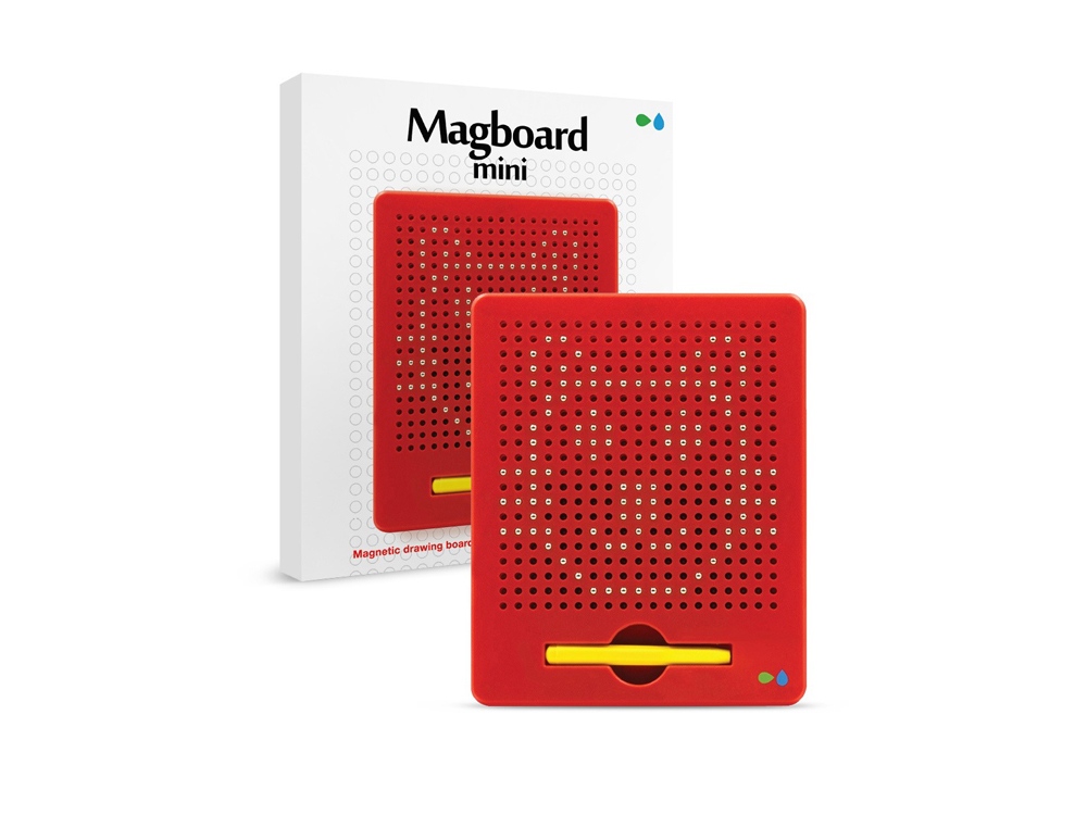 Магнитный планшет для рисования Magboard mini, красный-1