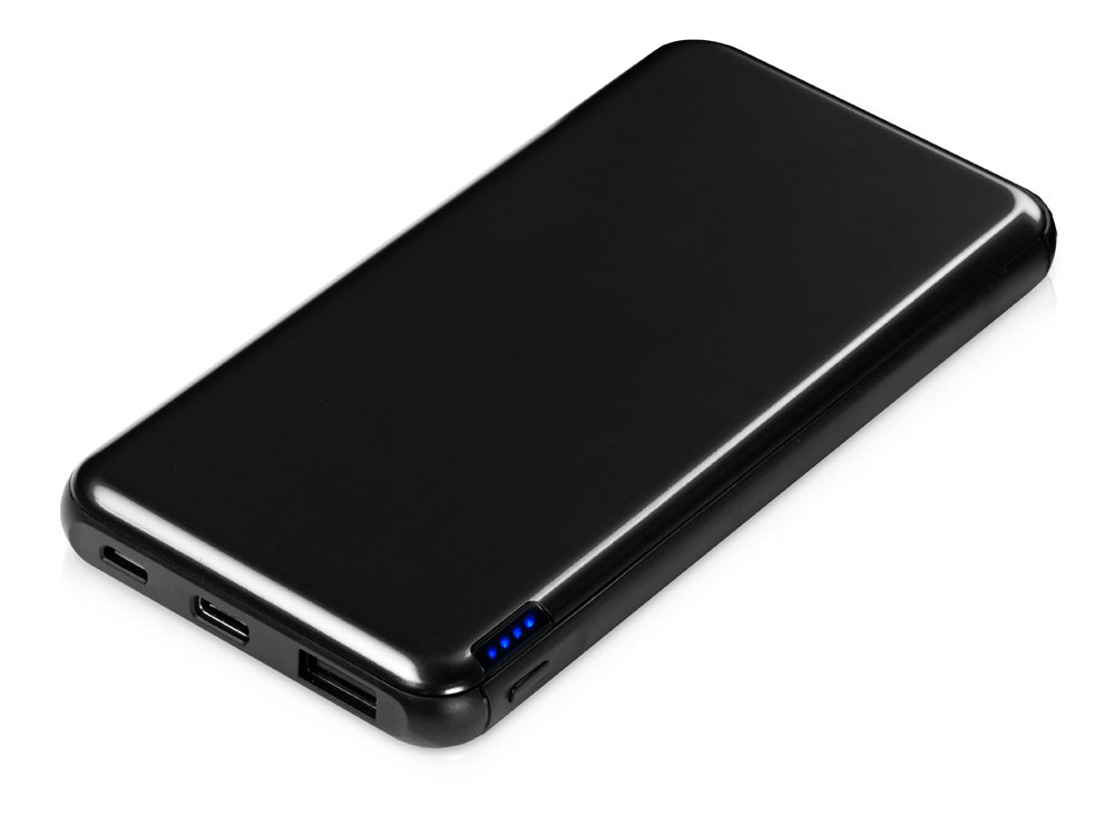 Внешний аккумулятор Forge v.2, металл, 10000mah, черный-0