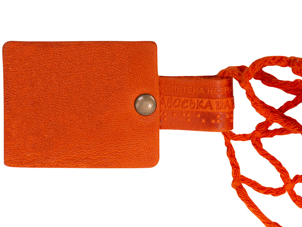 Авоська Dream L наплечная 25 литров, оранжевый (5)-4