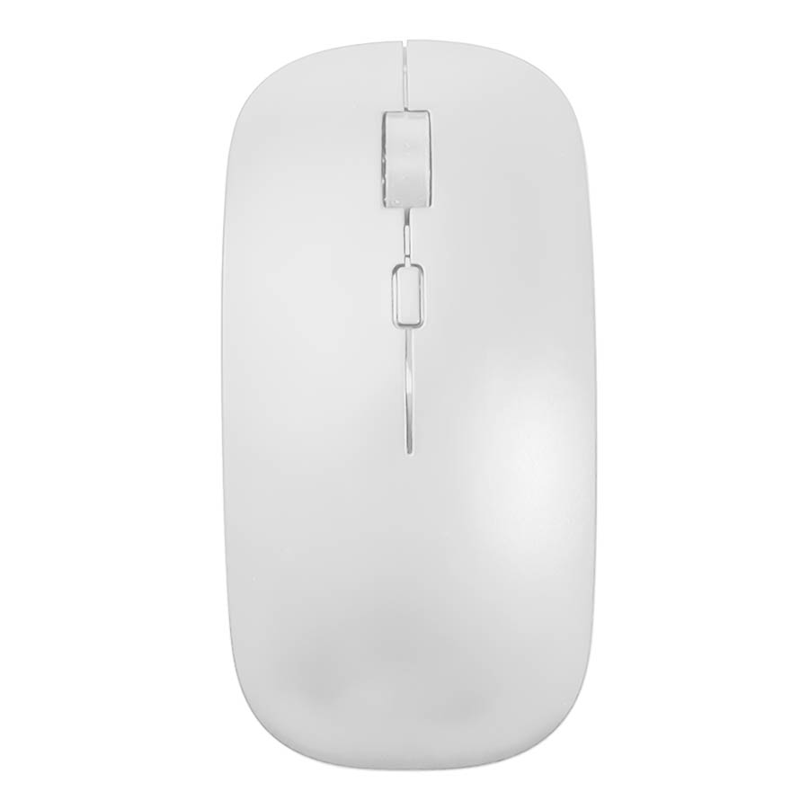 Мышь беспроводная OPTIC, белая, пластик, белый-1