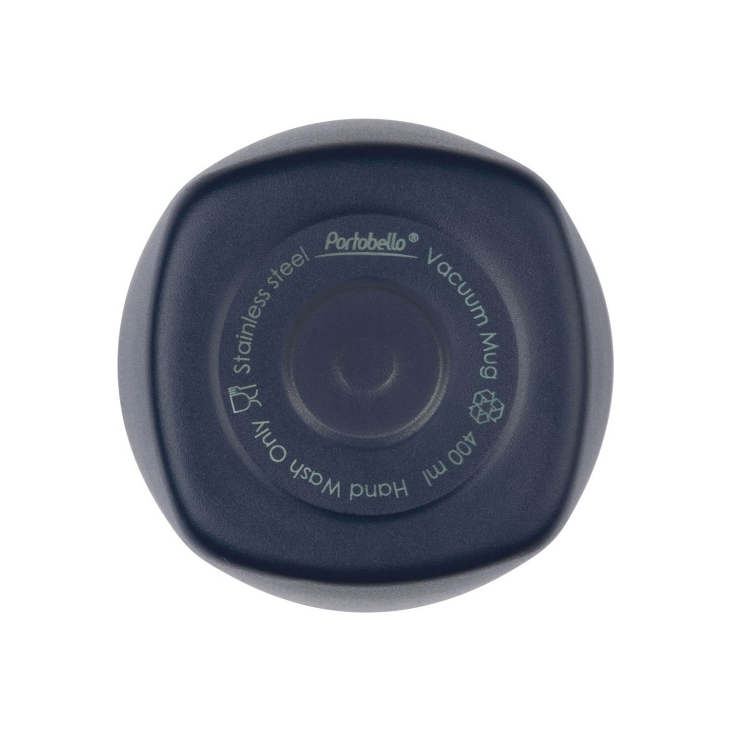 Термокружка вакуумная Вива (Viva), синяя-3