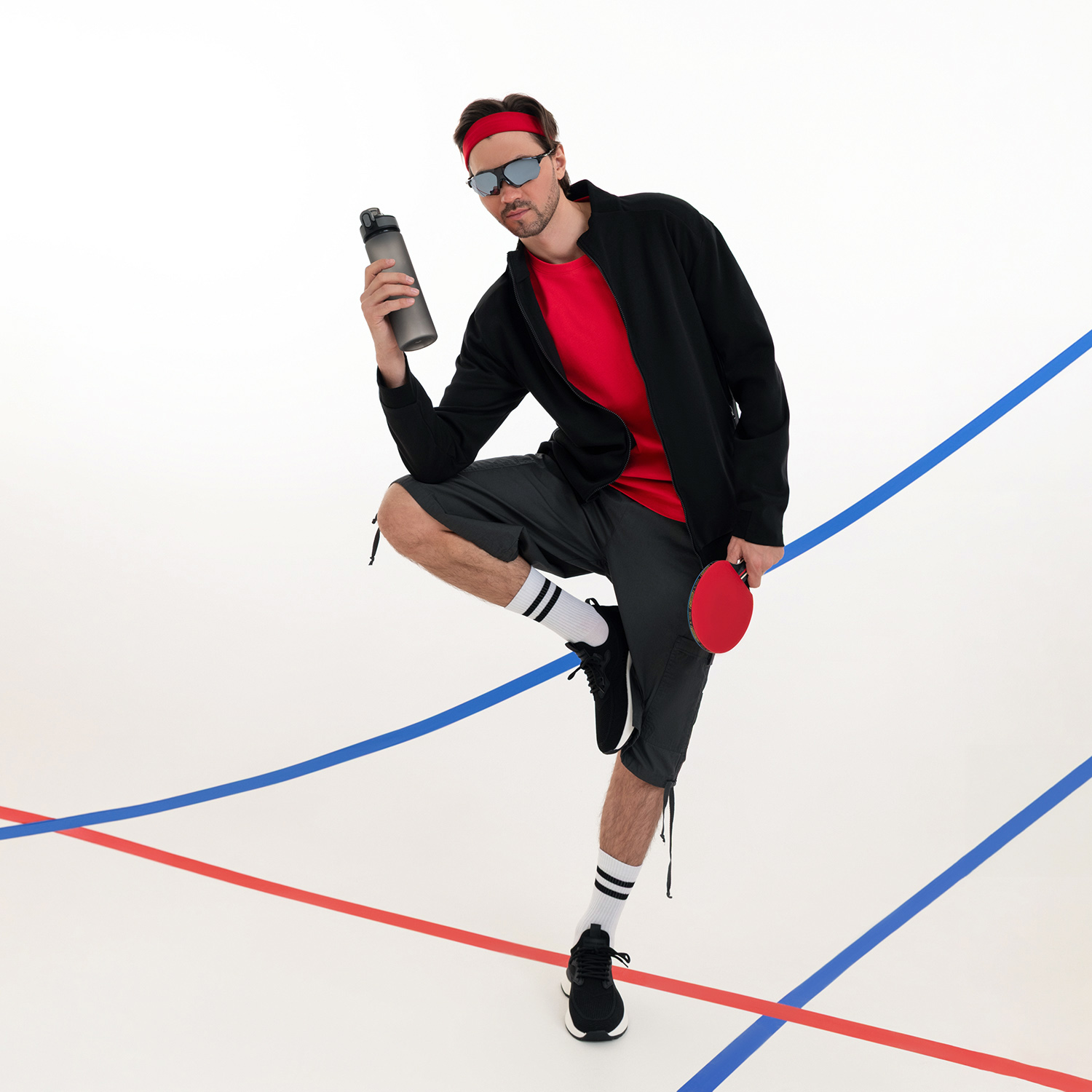 Футболка унисекс Раст Нео (Rust Neo), 240 гр., красный-2