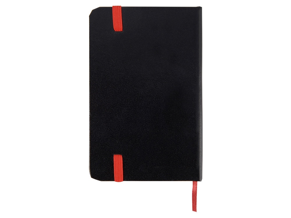 Блокнот Имлес, черный/красный-3