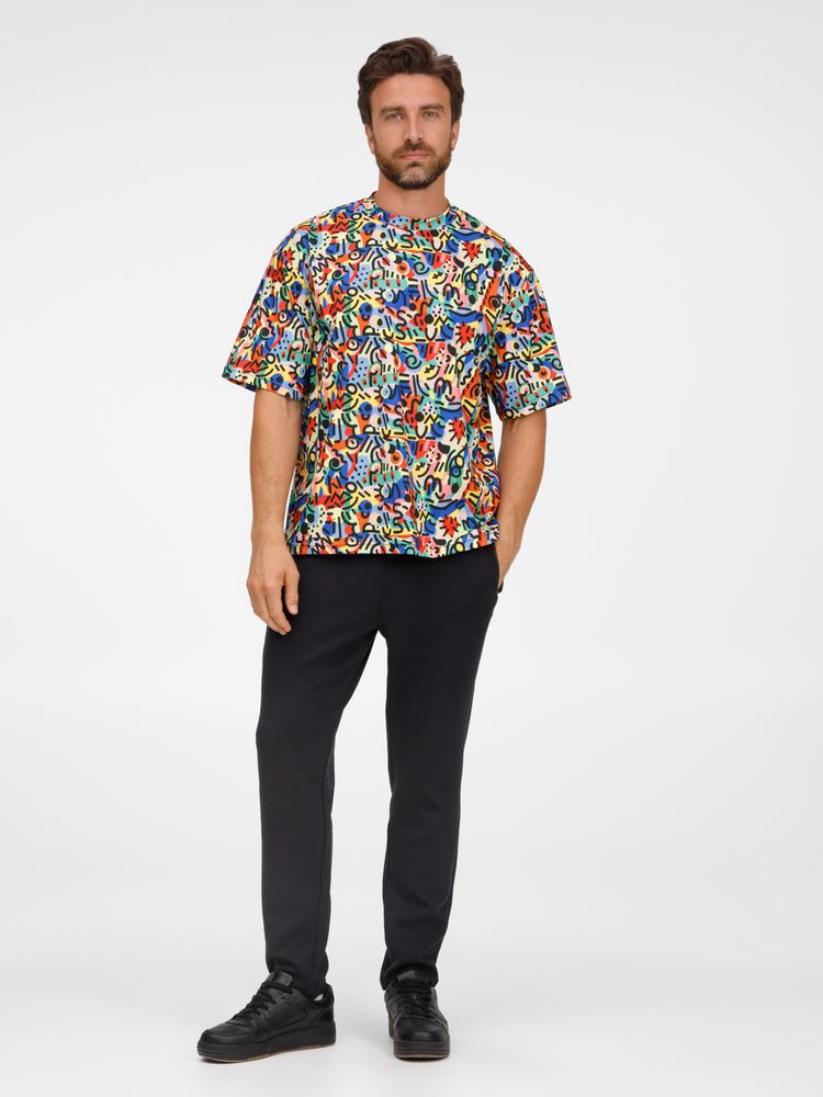 Футболка из бифлекса Morfiss с полной запечаткой на заказ-7