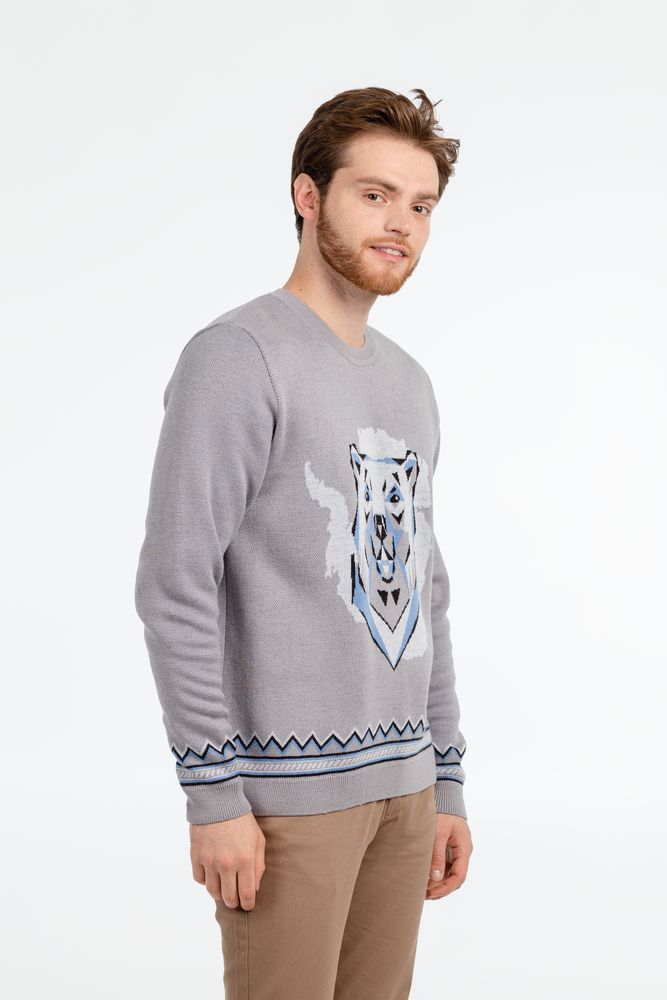Джемпер Totem Bear, серый-5