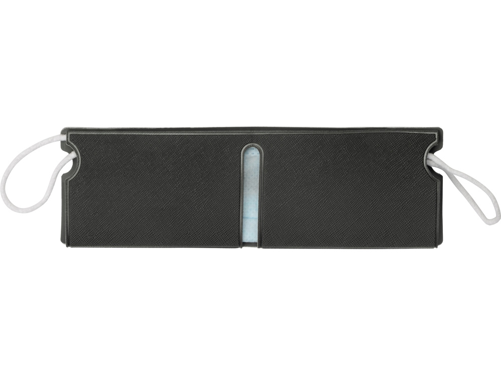 Чехол для гигиенической маски, серый-4