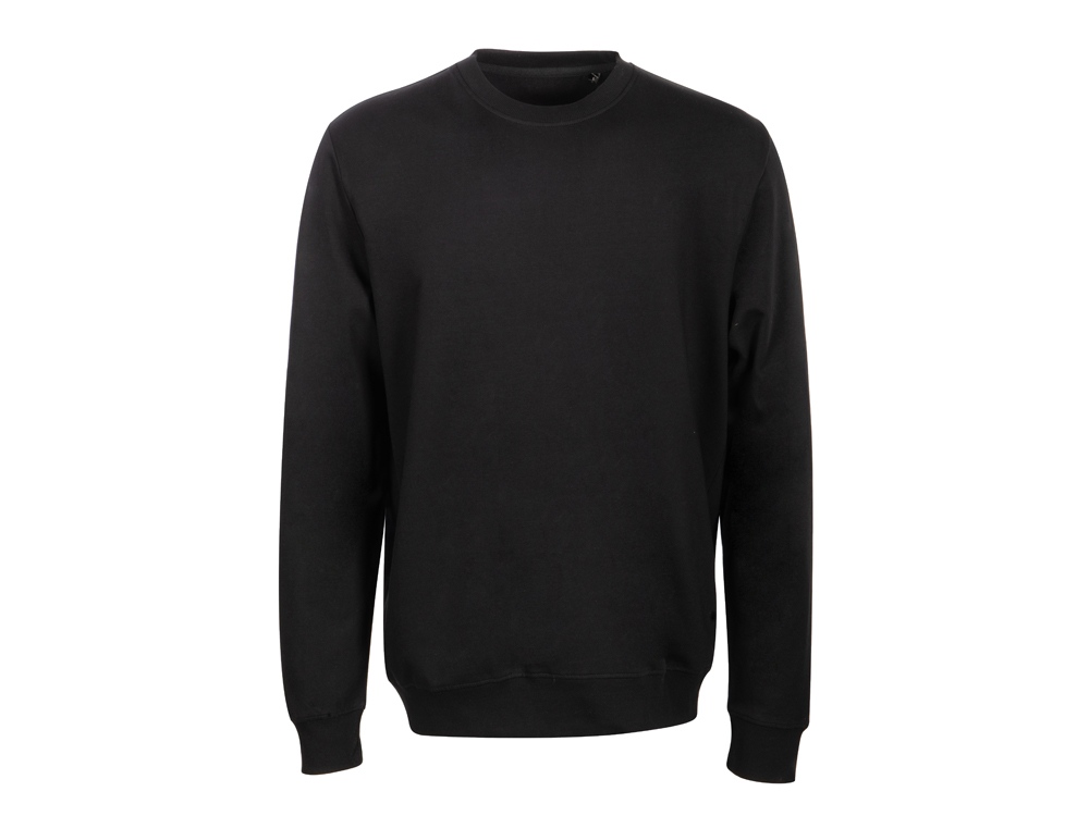 Свитшот Warsaw 220гр, унисекс, черный-8