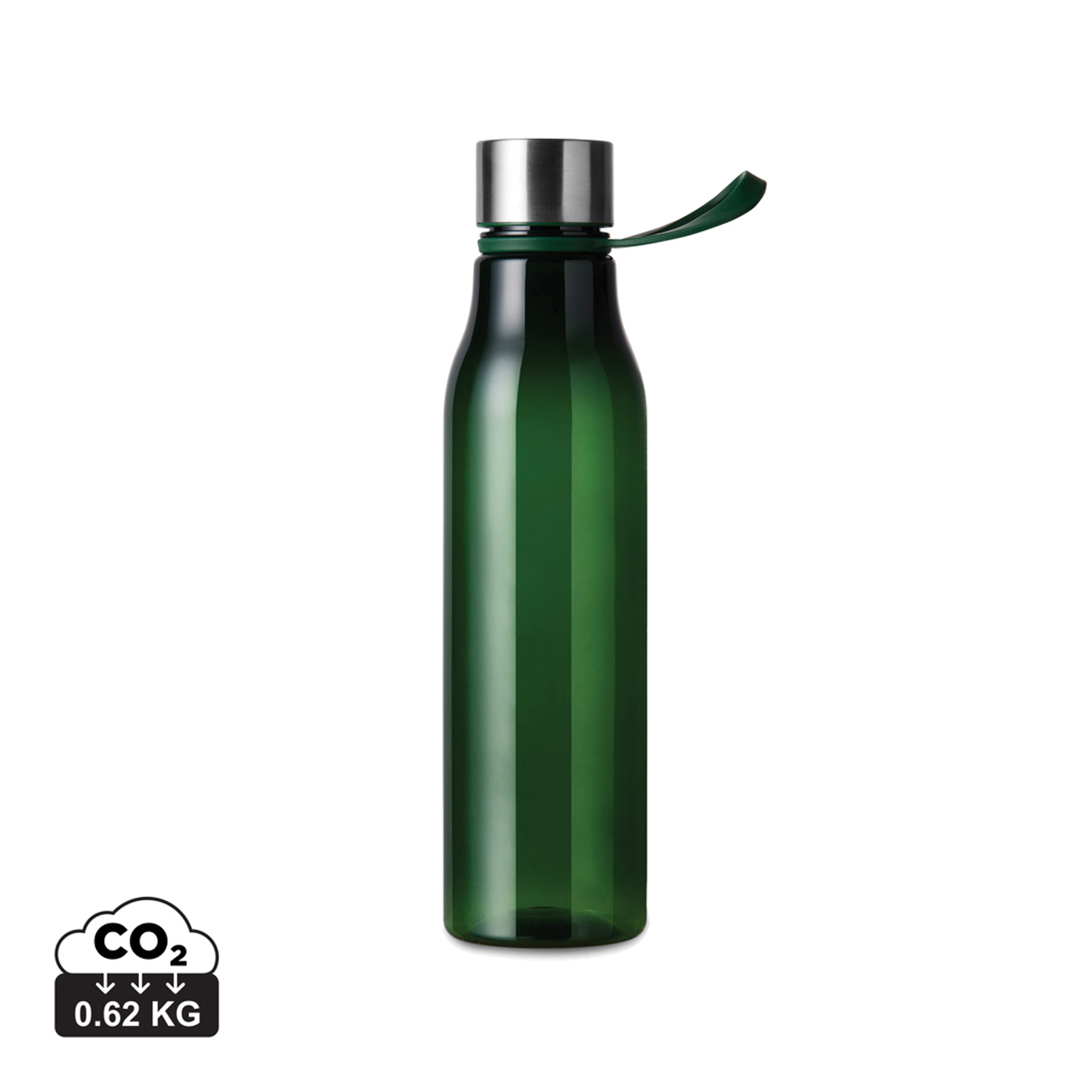 Бутылка для воды VINGA Lean из rPET RCS, 800 мл-7