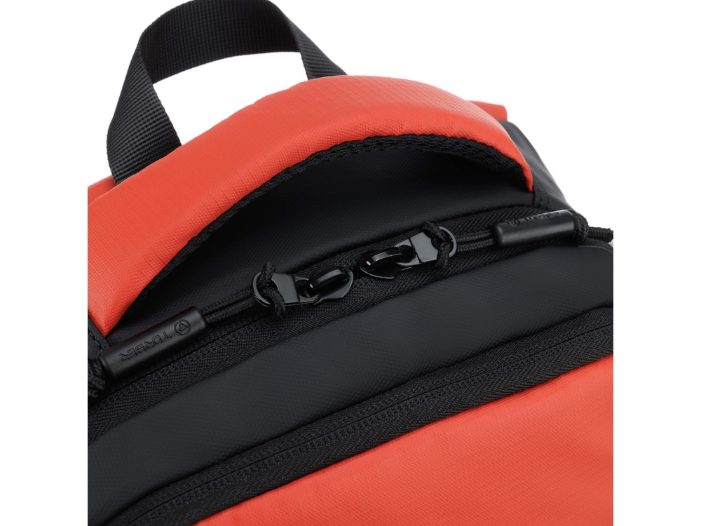Рюкзак спортивный TORBER Xtreme 18, оранжевый/чёрный, 31 х 12 х 46 см, 17л-6