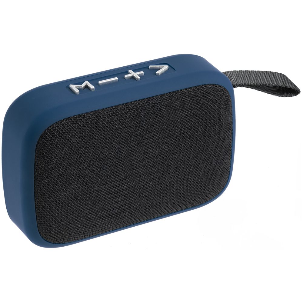 Беспроводная колонка Borsetta, синяя-0