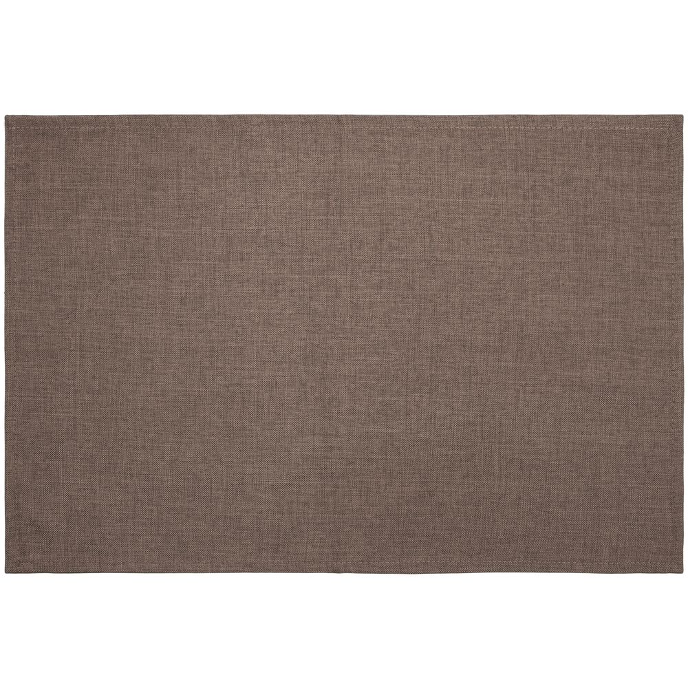 Салфетка сервировочная Settle In, коричневая-1