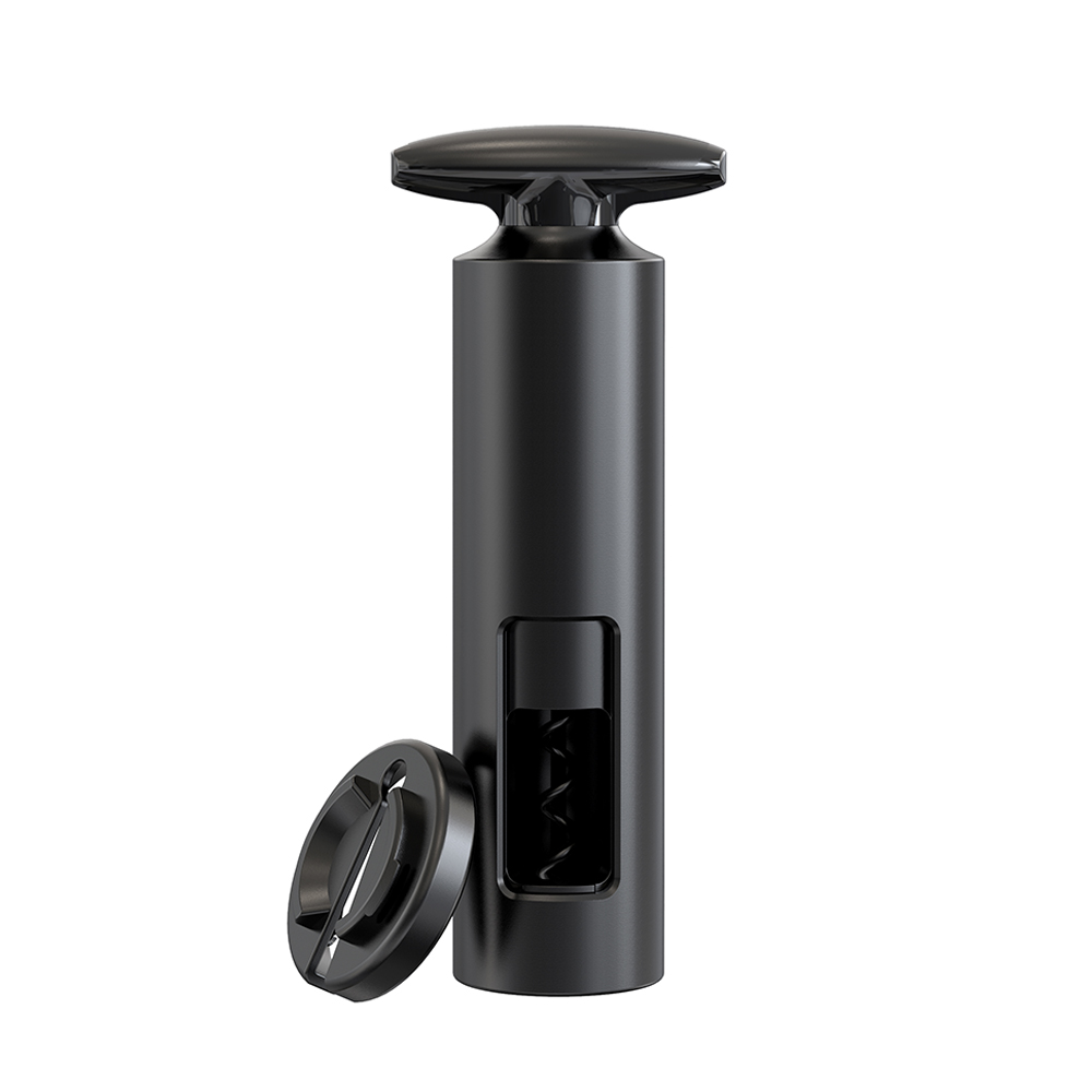 Штопор механический Клив, Черный-0