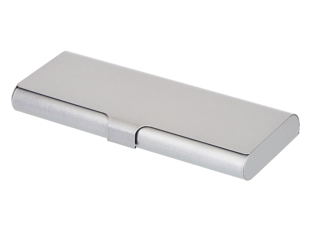 Ручка металлическая шариковая Cask в футляре-1