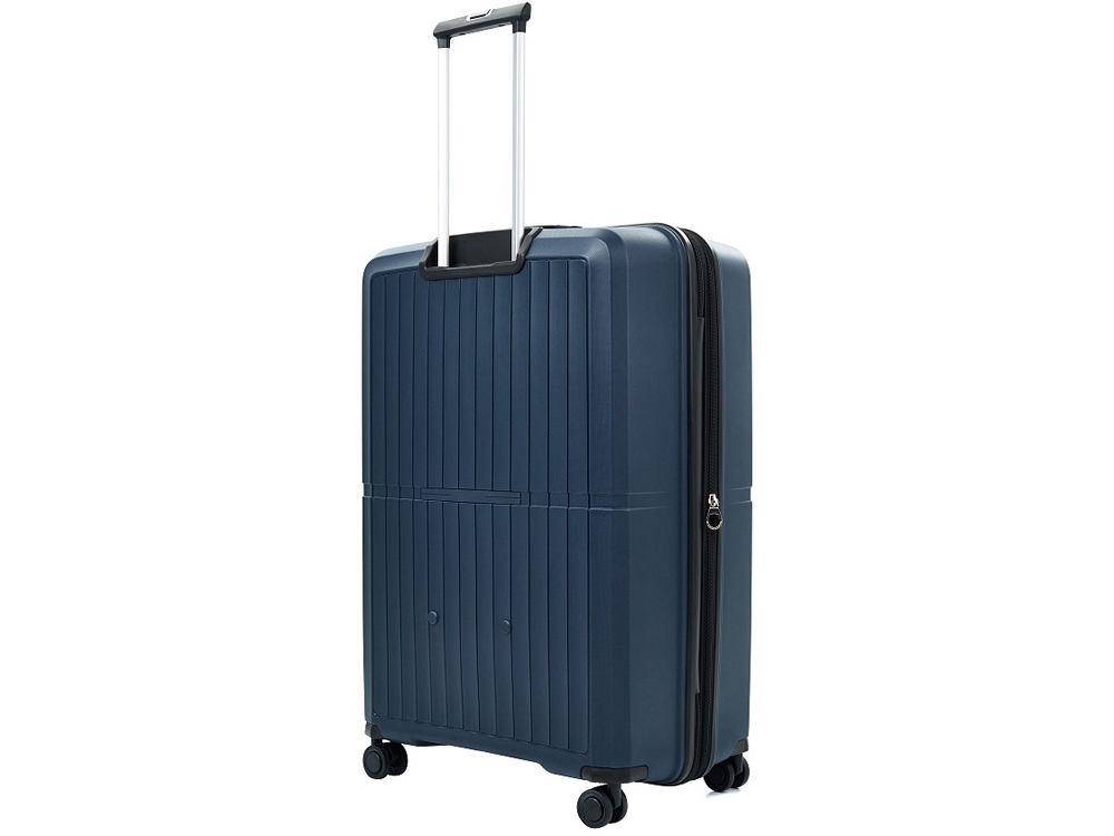 Чемодан 4-х колесный, Magellan, SANTIAGO, 114л, темно-синий-5