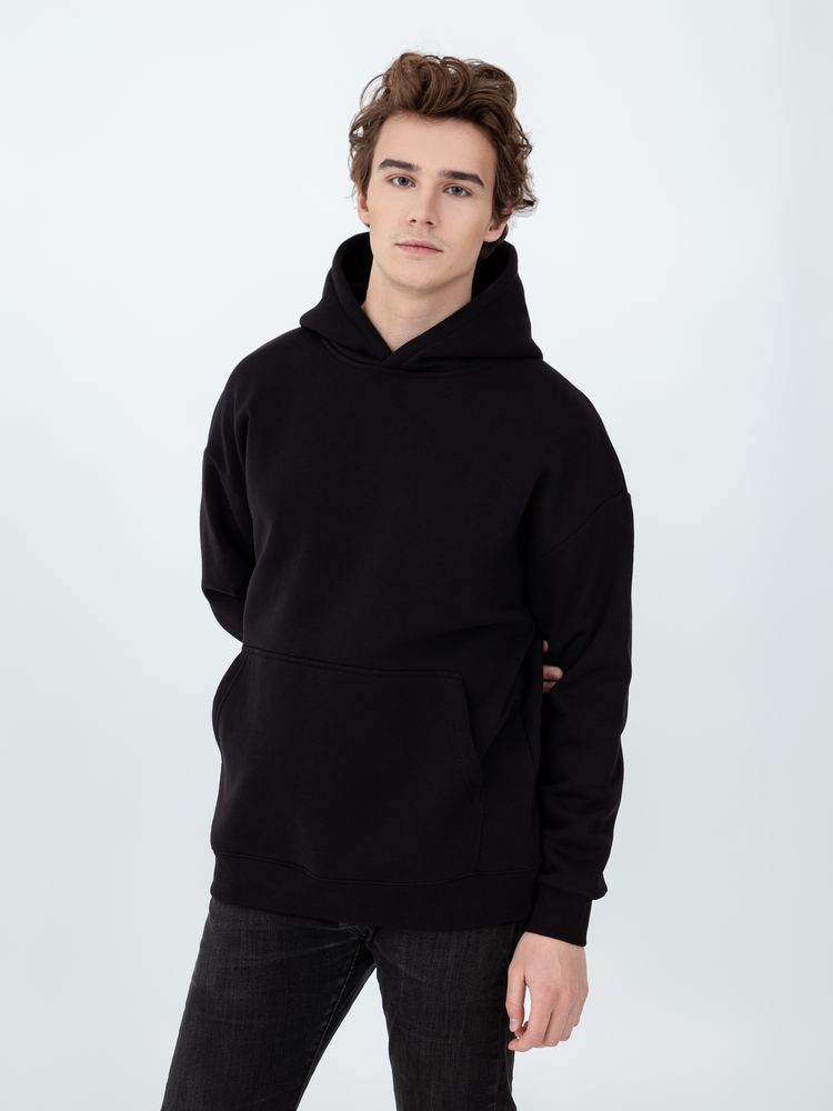 Худи Kulonga Oversize, черное-3