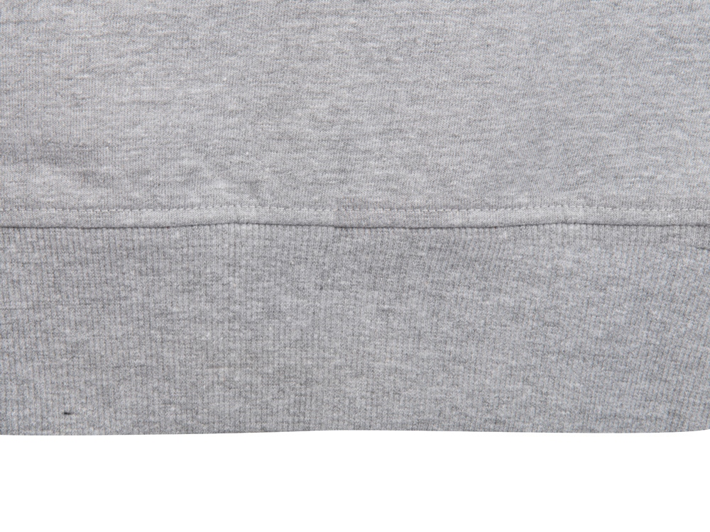 Свитшот Warsaw 220гр, унисекс, серый меланж-12