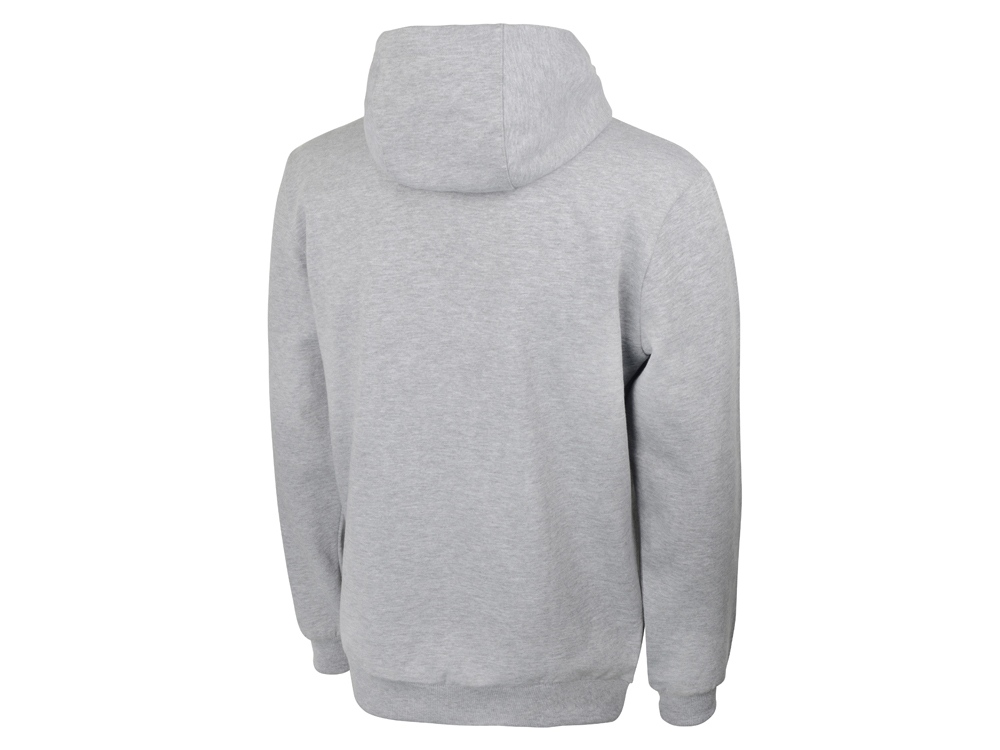 Толстовка унисекс Stream с капюшоном, серый меланж-7