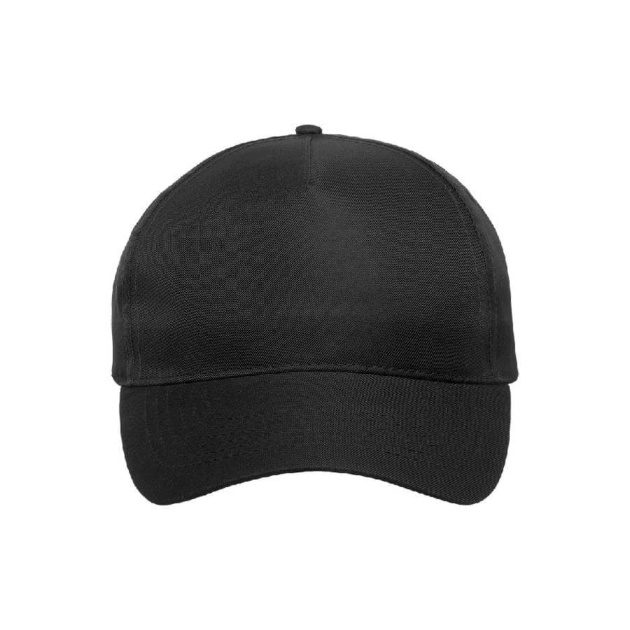 Бейсболка RECY FIVE, 5 клиньев, застежка-липучка, черный-4