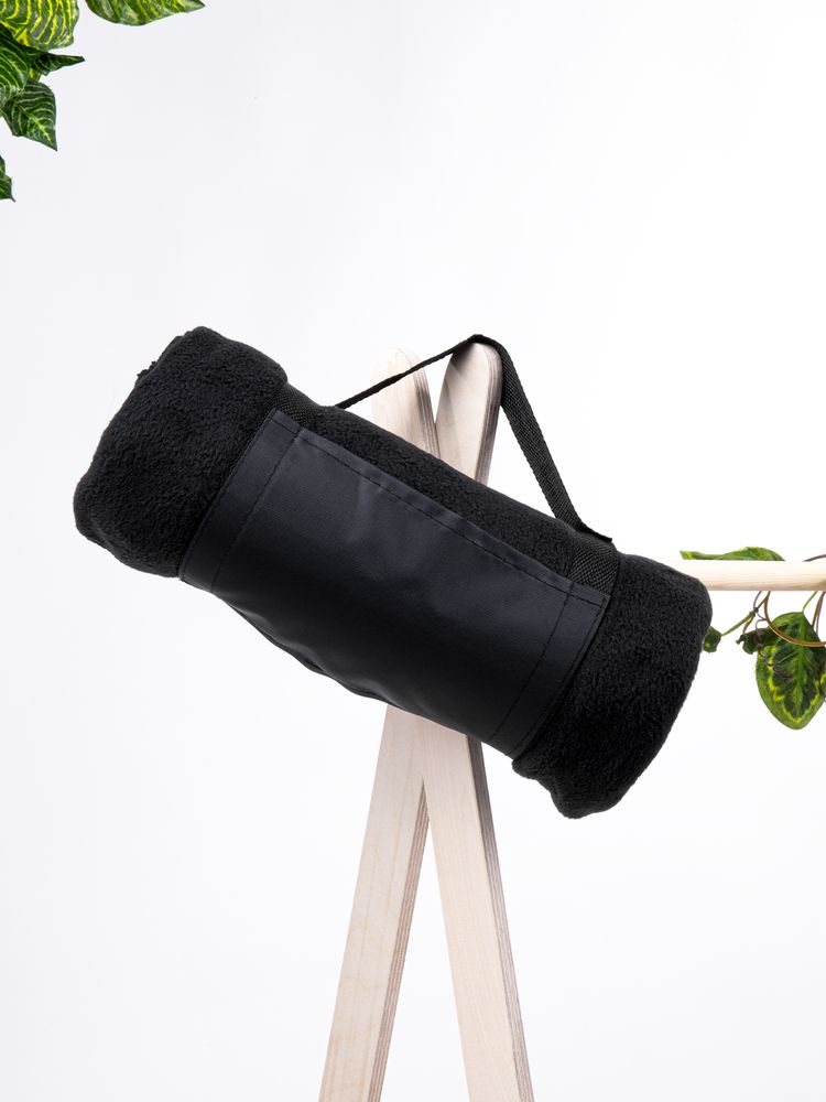 Дорожный плед Voyager 2, черный-7