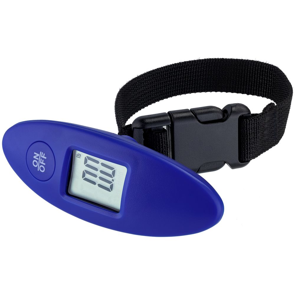 Дорожные весы Ponder, синие-1