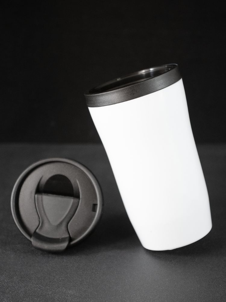 Термостакан Sagga, белый-5