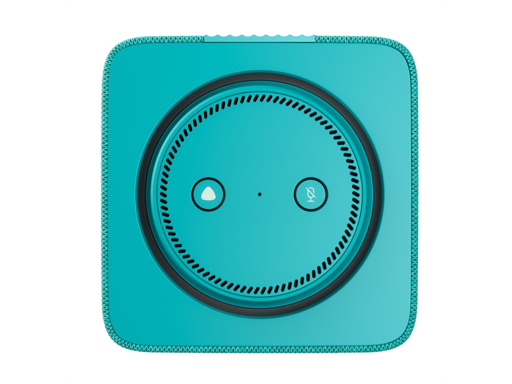 Умная колонка ЯНДЕКС Станция Макс с Алисой, с Zigbee, 65 Вт, цвет: бирюзовый (YNDX-00053TRQ)-1