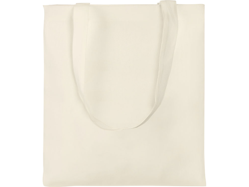 Сумка Element из хлопка для покупок, 200 г, натуральный-2