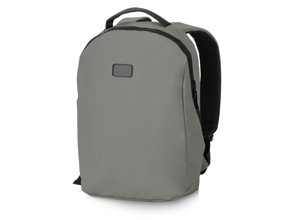 Рюкзак Sofit для ноутбука из экокожи, серый-0
