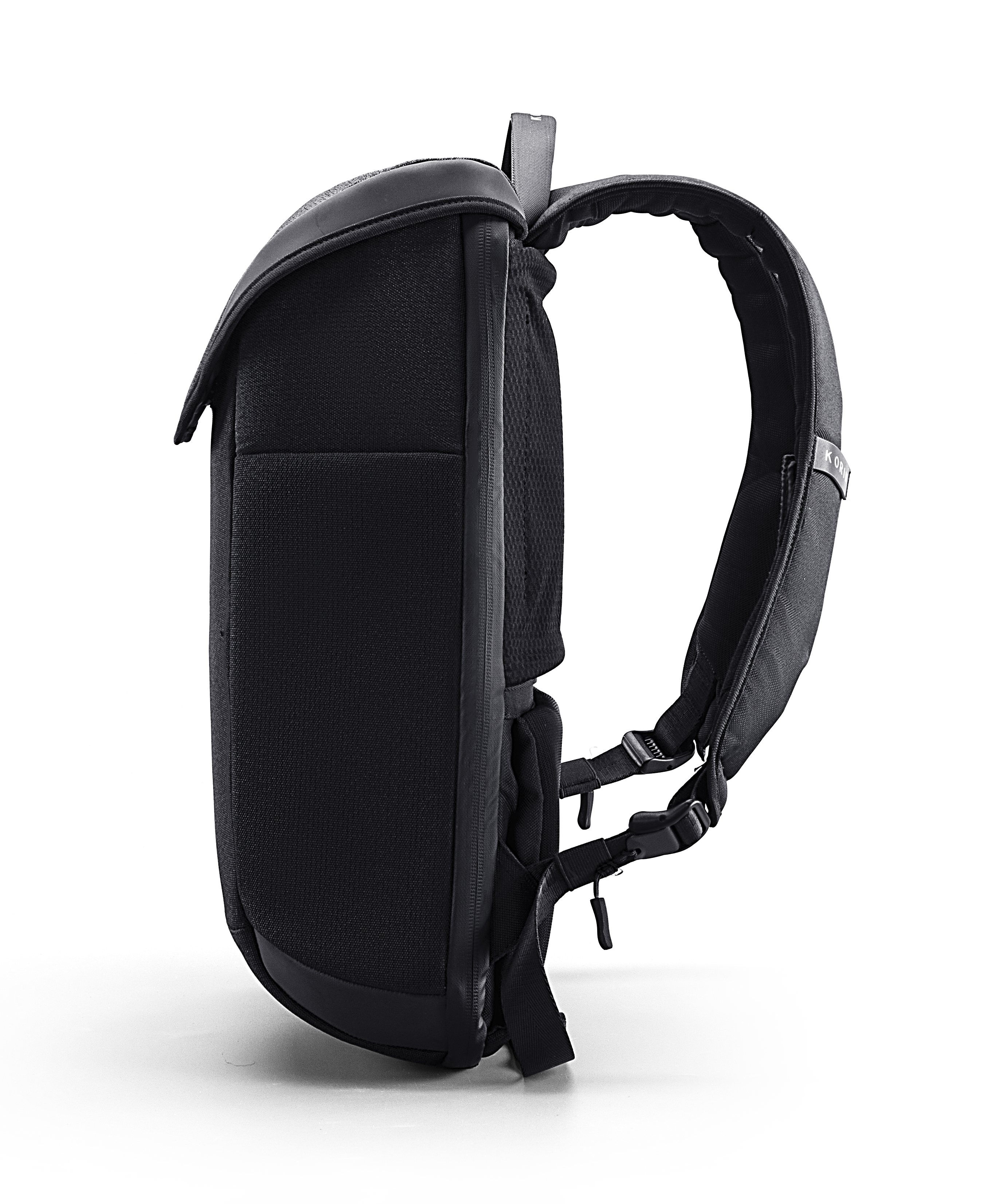 Рюкзак ClickPack X 45х32х15,5 см, с клапаном, черный-5