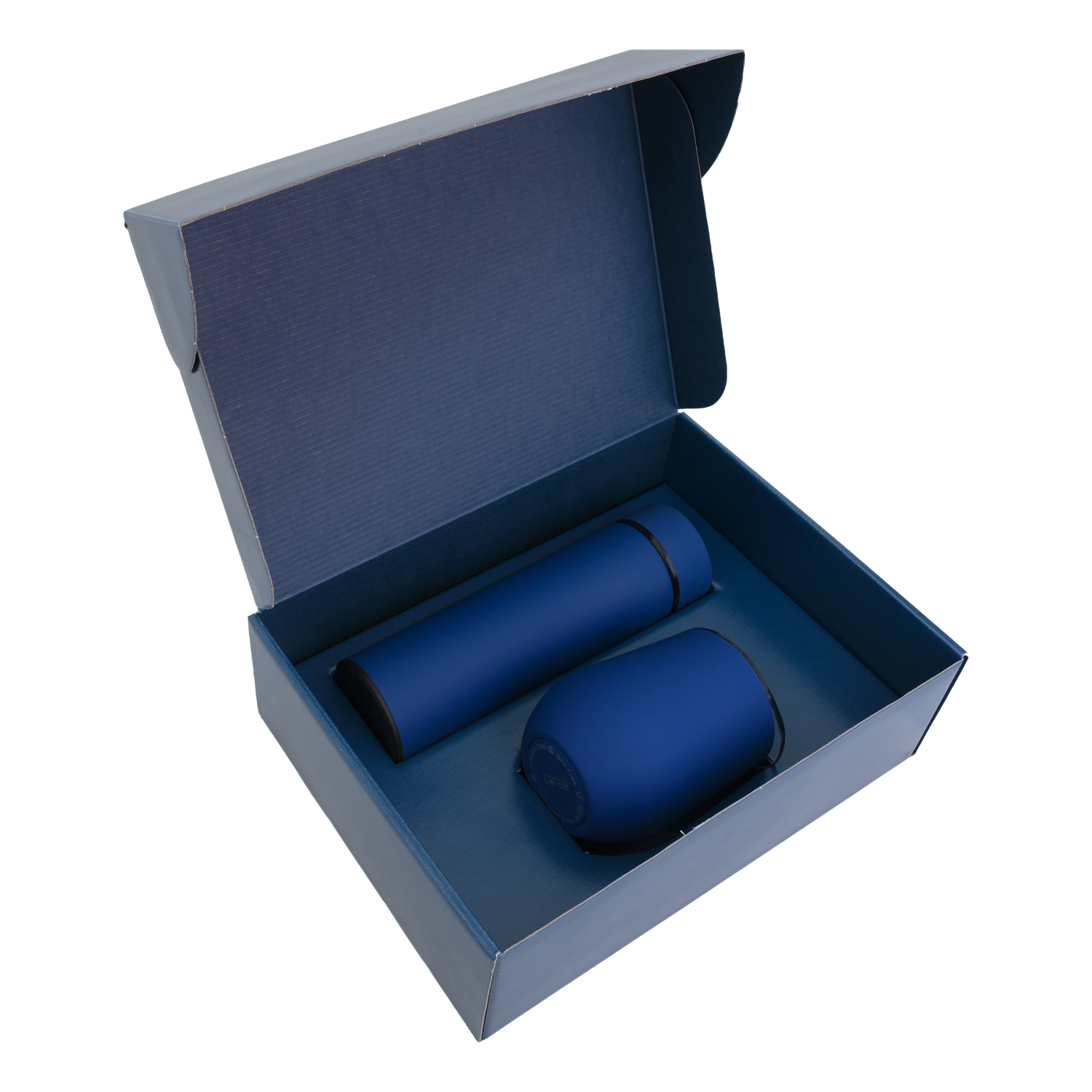 Набор Hot Box C (софт-тач) (синий)-0