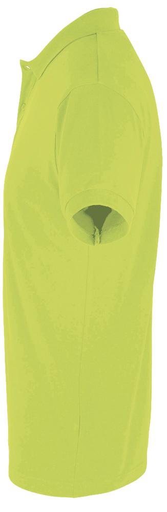 Рубашка поло мужская Perfect Men 180 зеленое яблоко-2