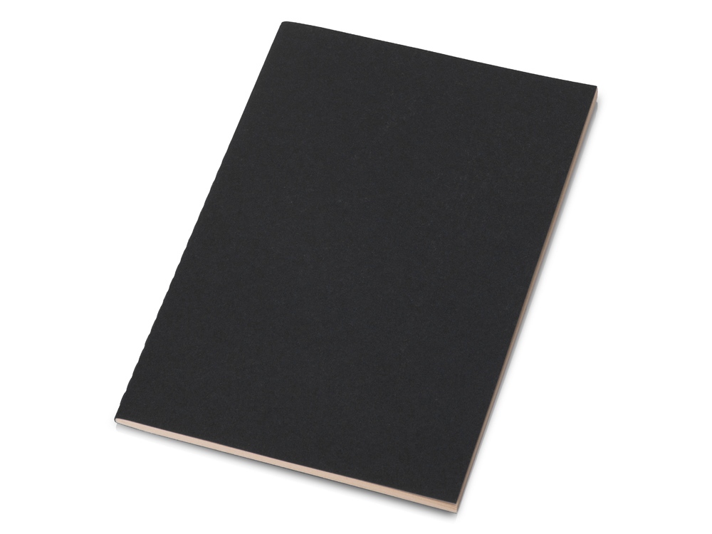 Блокнот Monet, гибкая обложка A5 из моющегося крафта, 32 листа, черный-0