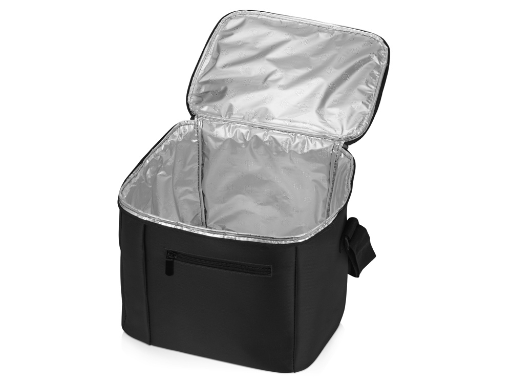 Сумка-холодильник Cool с плечевым ремнем, темно-серый-1