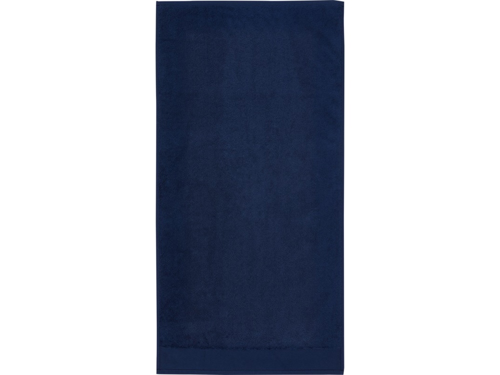 Полотенце для ванной Nora из хлопка плотностью 550 г/м2 и размером 50x100 см, темно-синий-1