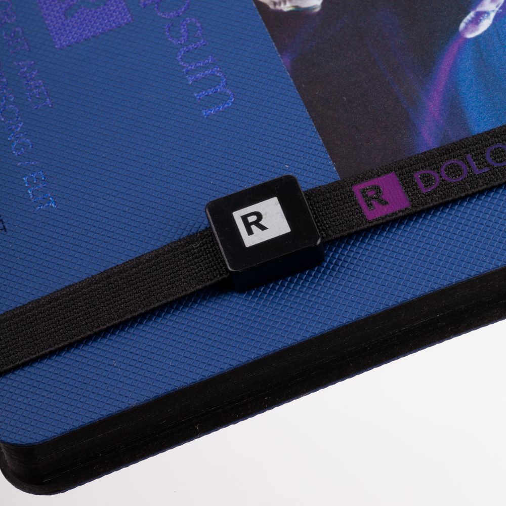 Квадратный шильдик на резинку Direct, черный-4